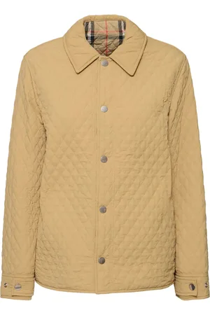 Burberry Reversible Quilted Short Jacket