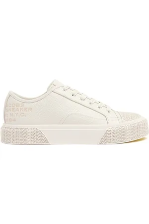Marc Jacobs The Low Top Leather Sneakers