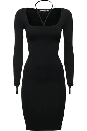 ANDREADAMO Sculpting Jersey Midi Dress