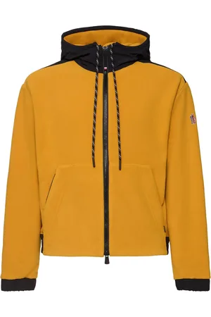 Moncler Polartec Down Zip-up Cardigan Jacket