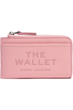 Marc Jacobs The Top Zip Multi Leather Wallet