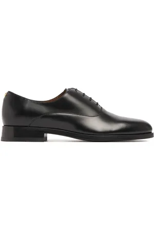 VALENTINO GARAVANI Derby Mini Vlogo Lace-up Loafers
