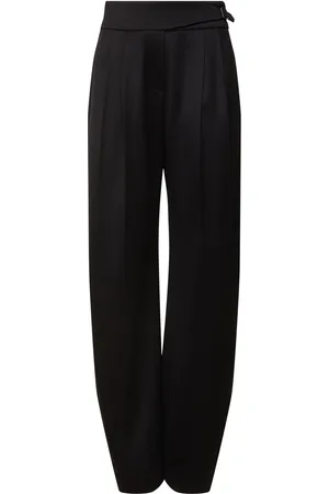 Brunello Cucinelli Wool Satin Pants