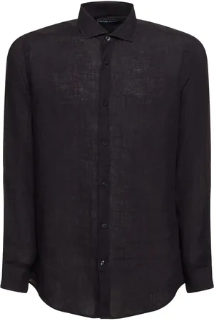 Frescobol Carioca Antonio Linen Shirt
