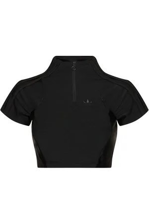 adidas Zip Crop Top