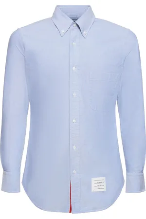 Thom Browne Classic Oxford Button Down Shirt
