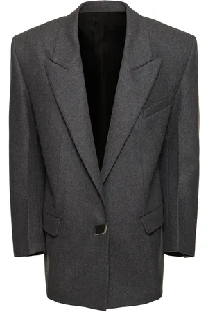 The Attico Gabardine Blazer