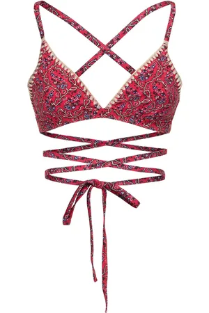 Isabel Marant Solange Wraparound Bikini Top