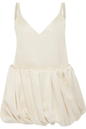 J.W.Anderson Rolled Hem Duchesse Mini Dress