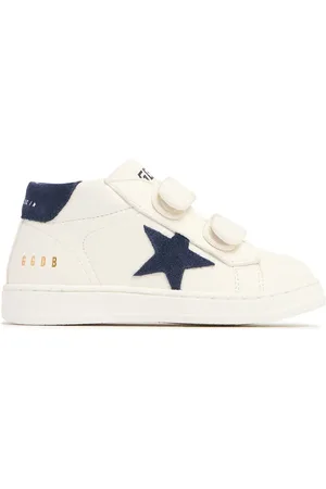 Golden Goose June Leather Pre-walker Shoes