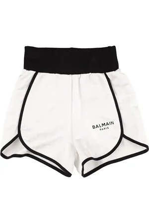 Balmain Cotton Sweat Shorts