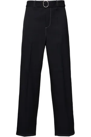 Jil Sander Belted Workwear Pants