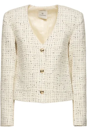 ANINE BING Anitta Tweed Jacket