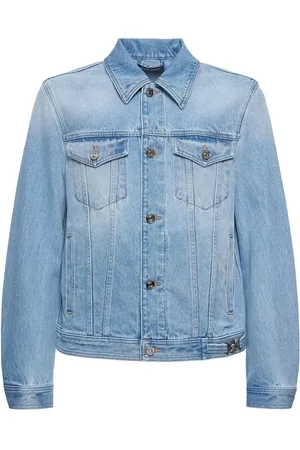 VERSACE Stonewashed Denim Jacket