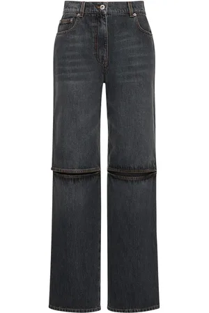 J.W.Anderson Cut-out-knee Denim Bootcut Jeans