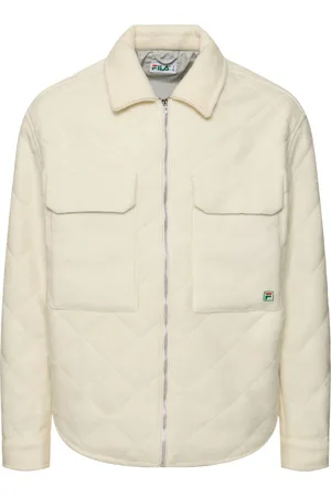Fila F+ Quilted Overshirt