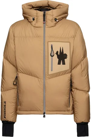 Moncler Mandres Nylon Down Jacket