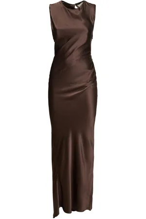 TOVE Anwen Silk Blend Long Dress