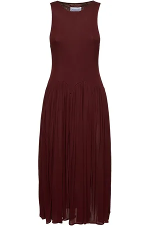 16Arlington Axar Jersey Midi Dress