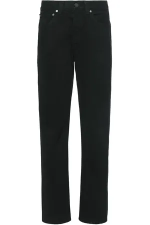 Khaite Callum Denim Straight Jeans