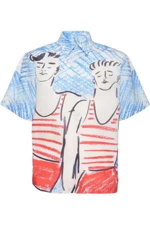 Msgm Cotton Shirt