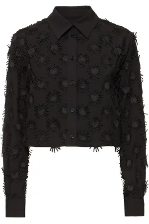 Msgm Cotton Blend Shirt