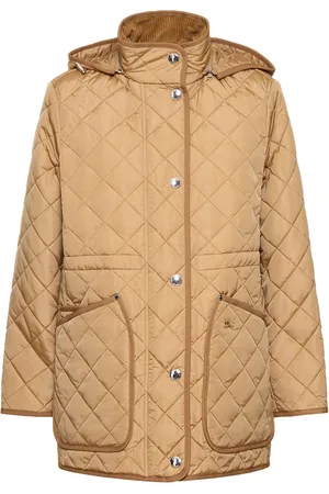 Burberry Roxbugh Quilted Hooded Jacket
