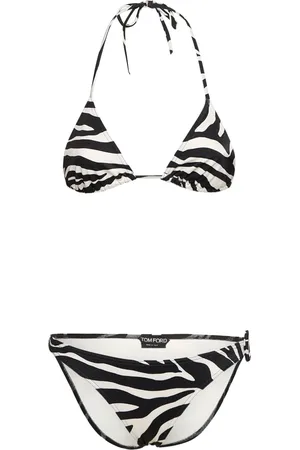 Tom Ford Printed Triangle Bikini Set