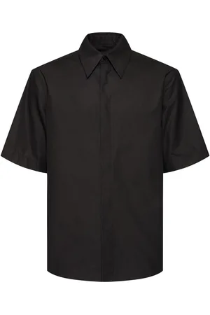 Jil Sander Boxy Fit Short Sleeve Cotton Shirt