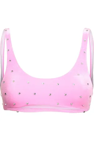 Dsquared2 Embellished Chenille Bikini Top