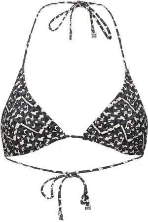 Tory Burch Printed Triangle Bikini Top