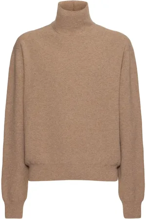 LEMAIRE Regular Fit Wool Turtleneck Sweater