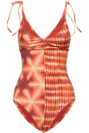 ULLA JOHNSON Dali Lycra One Piece Swimsuit