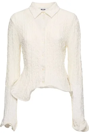 Msgm Crinkled Shirt
