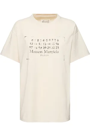 Maison Margiela Logo Cotton Jersey T-shirt