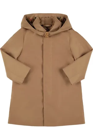 Burberry Nylon Gabardine Trench Coat
