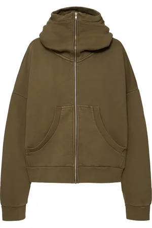 Entire Studios Full Zip Cotton Hoodie