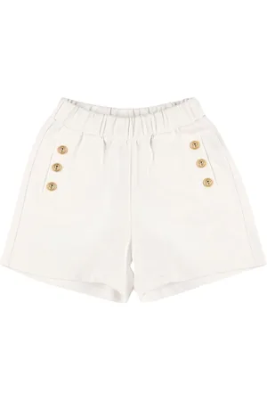 Balmain Organic Cotton Sweat Shorts