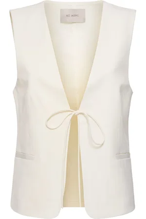 St Agni Rouleau Stretch Wool Vest