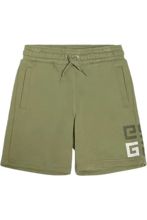 Givenchy Cotton Blend Sweat Shorts