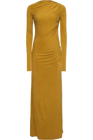 The Andamane Sophie Suede-touch Jersey Long Dress