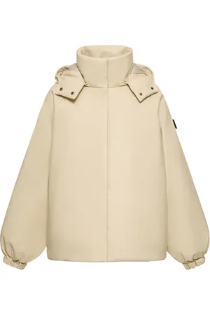 ROTATE Cropped Bomber Jacket