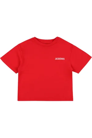 Jacquemus Logo Print Cotton Jersey T-shirt