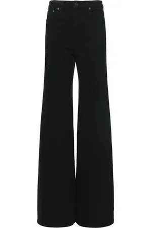 Khaite Dane Denim Mid Rise Jeans