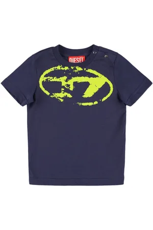 Diesel Printed Cotton Jersey T-shirt