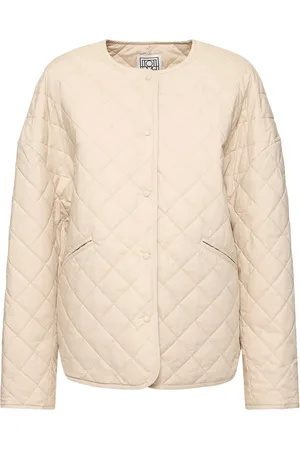 Totême Quilted Cotton Jacket