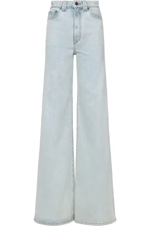 Khaite Dane High Rise Denim Jeans