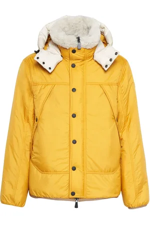 Moncler Wengi Nylon Down Teddy Jacket