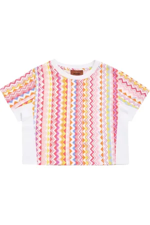 Missoni Printed Cotton Jersey T-shirt