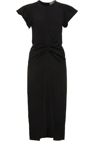 Isabel Marant Terena Tech Midi Dress
